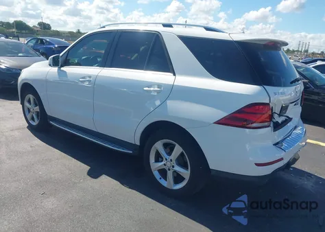 2016 Mercedes-Benz Gle 350 z USA, uszkodzony, nr VIN 4JGDA5JB3GA688183